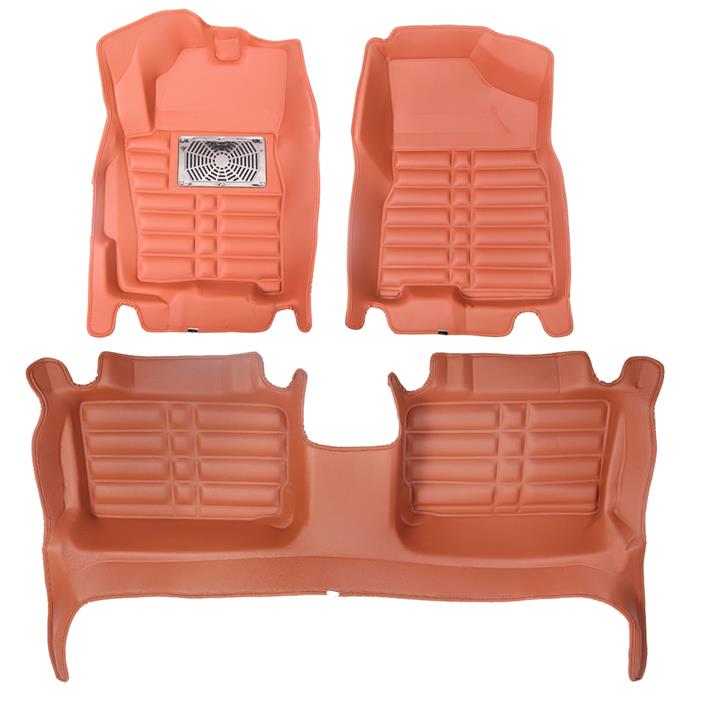 کفپوش سه بعدی خودرو  کد 04 مناسب برای ام وی ام X22